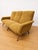 Mid-Century Three Seater Sofa in Bouclé Senape by Marco Zanuso, 1950s For Sale - Image 6 of 6