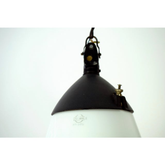 Bauhaus Ceiling Lamp by H. Bredendieck for Kandem For Sale - Image 6 of 7