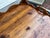Brown Late 20th Century Large Ralph Lauren Knotty Pine Tray Top Coffee Table For Sale - Image 8 of 12
