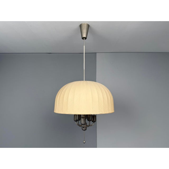 Carolin Hanging Lamp by Hans Agne Jakobsson for Ab Markaryd, Sweden, 1960s For Sale - Image 9 of 9