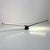 Metal Sistema Flu Floor Lamp by Rodolfo Bonetto for Luci Italia, 1980s For Sale - Image 7 of 9