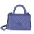 Intrinsically Chanel, the medium Coco top handle bag was named after the maison's founder. Introduced in 2015, the bag...