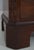 Baker Mahogany Serpentine 4 Drawer Chest For Sale - Image 14 of 16