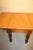 19th Century Antique 19th C. American Solid Walnut Drop Leaf Dining Breakfast Table For Sale - Image 5 of 9