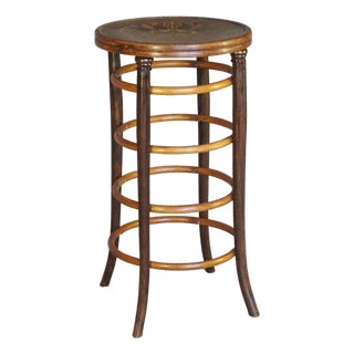 Antique Bar Stool from Jacob & Josef Kohn, 1905 For Sale