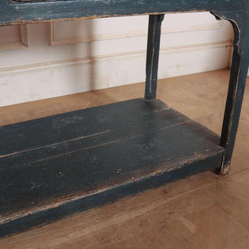 English Potboard Dresser Base For Sale - Image 6 of 12