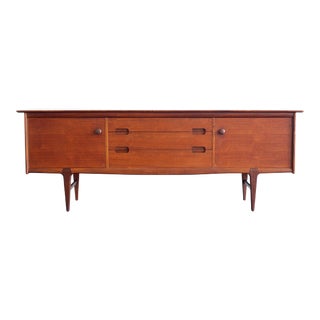 Younger Furniture "Fonseca" Teak & Afromosia Credenza Designed by John Hebert For Sale