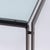 1980s M1 Coffee Table in Bronze-Coloured Stainless Steel from Metaform, 1980s For Sale - Image 5 of 12