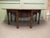 1920s Large Oak Gate Leg Table, 1920 For Sale - Image 5 of 8