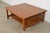 Stickley Mission Oak Arts & Crafts Spindle Coffee Table For Sale In South Bend - Image 6 of 12