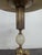 Gemstone Neoclassical Style Floor Lamp in Onyx For Sale - Image 7 of 8