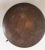 Early 20th Century Northern India Round Copper Lidded Box For Sale - Image 11 of 13