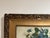 Antique Liverleaf Flower Oil Painting For Sale - Image 11 of 11