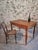 Rustic Antique French Oak Desk Table with Drawers, 1920s For Sale - Image 3 of 18