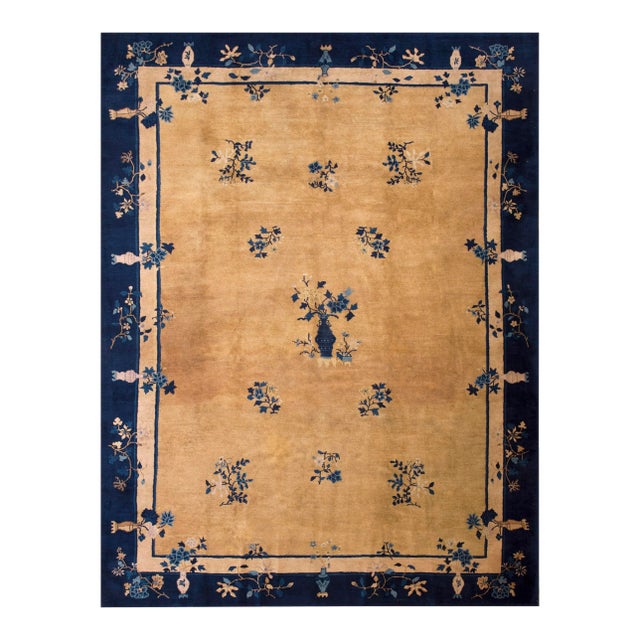 Early 20th Century Chinese Peking Carpet For Sale