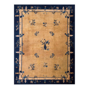 Early 20th Century Chinese Peking Carpet