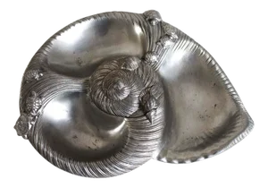 1980s Arthur Court Sea Life Collection Serving Dish