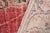 1970s Vintage Turkish Handmade Wool Cotton Red Area Rug For Sale - Image 4 of 12