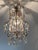 Metal Hepburn's Tears Murano Chandelier, 1950s For Sale - Image 7 of 18