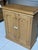 Wood Antique Pine Two Door Cupboard From England For Sale - Image 7 of 18