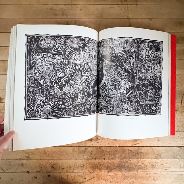 Drawing/Sketching Materials Keith Haring by Germano Celant, Vintage 1st Edition Art Book 1992 For Sale - Image 7 of 11