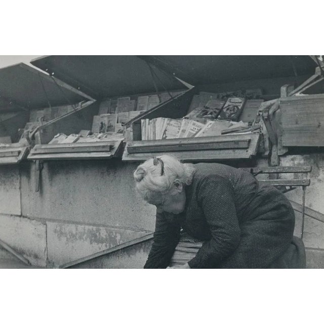 Woman, 1950s, Black & White Photograph For Sale - Image 3 of 5