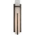 Ian K. Fowler for Visual Comfort Signature Malik Large Sconce in Bronze with Alabaster For Sale