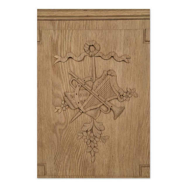 Wood Raw Wood Cabinet For Sale - Image 7 of 8