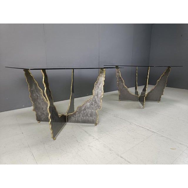Brutalist Coffee Tables, 1970s, Set of 2 For Sale - Image 9 of 11