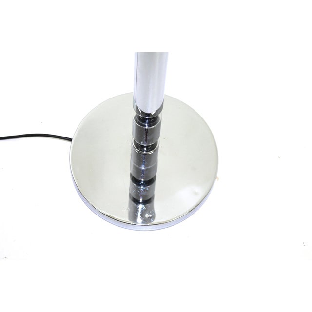 Mid-Century Modern Chrome Floor Lamp, 1950s For Sale - Image 3 of 17