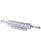 Crafted for performance and control, this marble rolling pin features a solid stone barrel and streamlined aluminum...