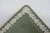 Ceramic Wedgwood Green Jasperware Diamond Shaped Trinket Ring Dish Made in England 4981b For Sale - Image 7 of 13