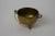 French 1960s Little Brass Cauldron. For Sale - Image 3 of 6