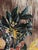 Sienna 1990s Flower Vase Tapestry For Sale - Image 8 of 12