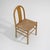 Wood Thalia Chairs by Annig Sarian for T70, 1970s, Set of 4 For Sale - Image 7 of 16