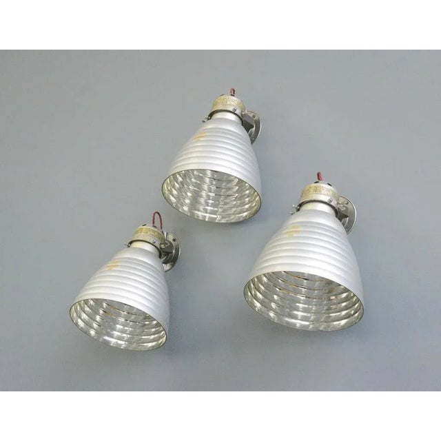 Mercury Glass Wall Light from Zeiss Ikon, 1930s For Sale - Image 9 of 14