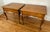 Late 20th Century Broyhill Oak Queen Anne Side Tables For Sale - Image 11 of 16