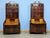 Trumeau Bookcases in Mahogany from Paolo Buffa, 1950s, Set of 2 For Sale - Image 6 of 18