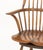 Windsor Style Oak Swivel Seat Bar Stool For Sale - Image 4 of 7