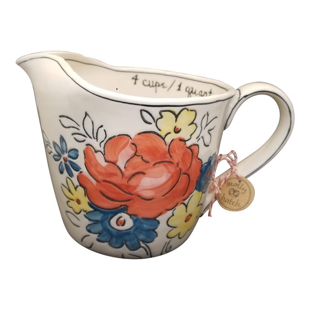 Molly Hatch Anthropologie Measuring Cup Chairish