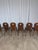 Wood Vintage Brutalist Wooden Dining Chairs, 1970s, Set of 6 For Sale - Image 7 of 18