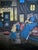 Japanese Woodblock Print Night Scene Peking by Elizabeth Keith For Sale In Atlanta - Image 6 of 11
