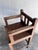 Brutalist Brutalist Oak Childrens Chair, 1960s For Sale - Image 3 of 10