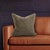 20 x 20 Angora Moss Pillow - Down Insert For Sale - Image 10 of 11