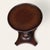Early 19th Century English Mahogany Table-Top Stands, Near Pair For Sale - Image 4 of 9