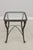 Outdoor Cast Aluminum Glass Top Patio End Table For Sale - Image 4 of 14
