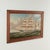 Impressive 19th century English oil painting on canvas of the three masted cargo sailing ship the “Mennock” built in 1876...