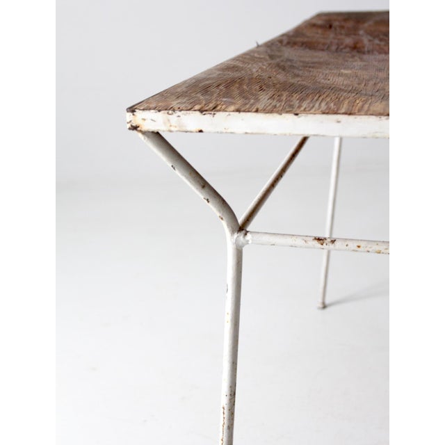 MidCentury Patio Table Chairish