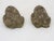 1990s Pair of Reconstituted Stone Frog Garden Ornaments, England 1970s For Sale - Image 5 of 6