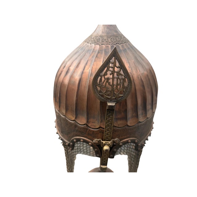 In medieval Islamic and Seljuk traditions, armor was not merely physical protection; it was spiritual armor. This...